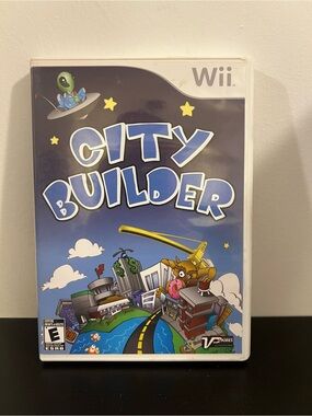 City Builder Wii Game Complete With Manual